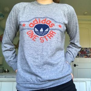 Adidas grey long sleeve